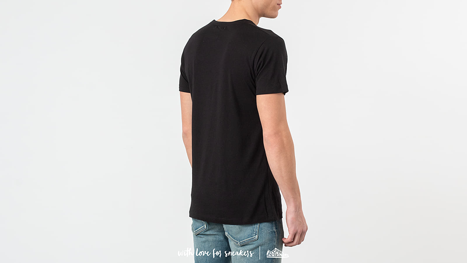 T-shirts John Elliott Classic Crew Tee Black