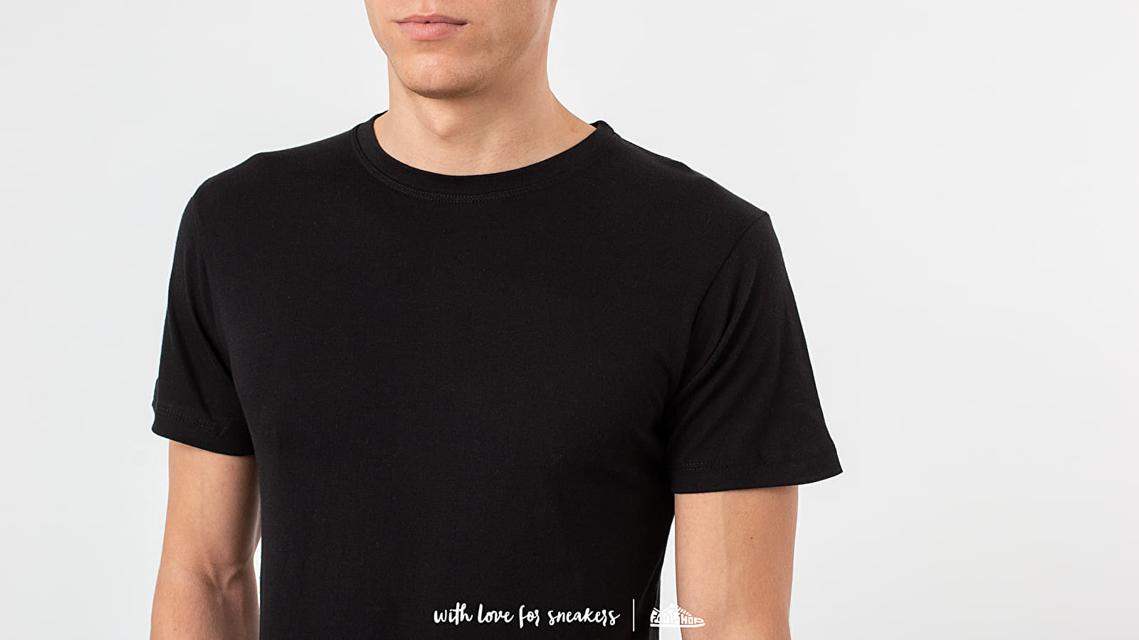 T-shirts John Elliott Classic Crew Tee Black