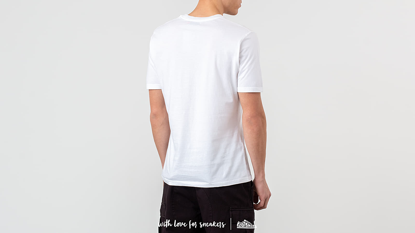 T-shirts Karhu Basic Logo Tee White/ Black