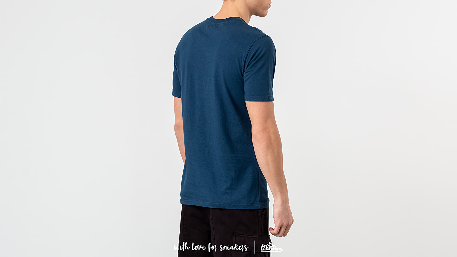 T-shirts Karhu Basic Logo Tee Navy Poseidon/ White