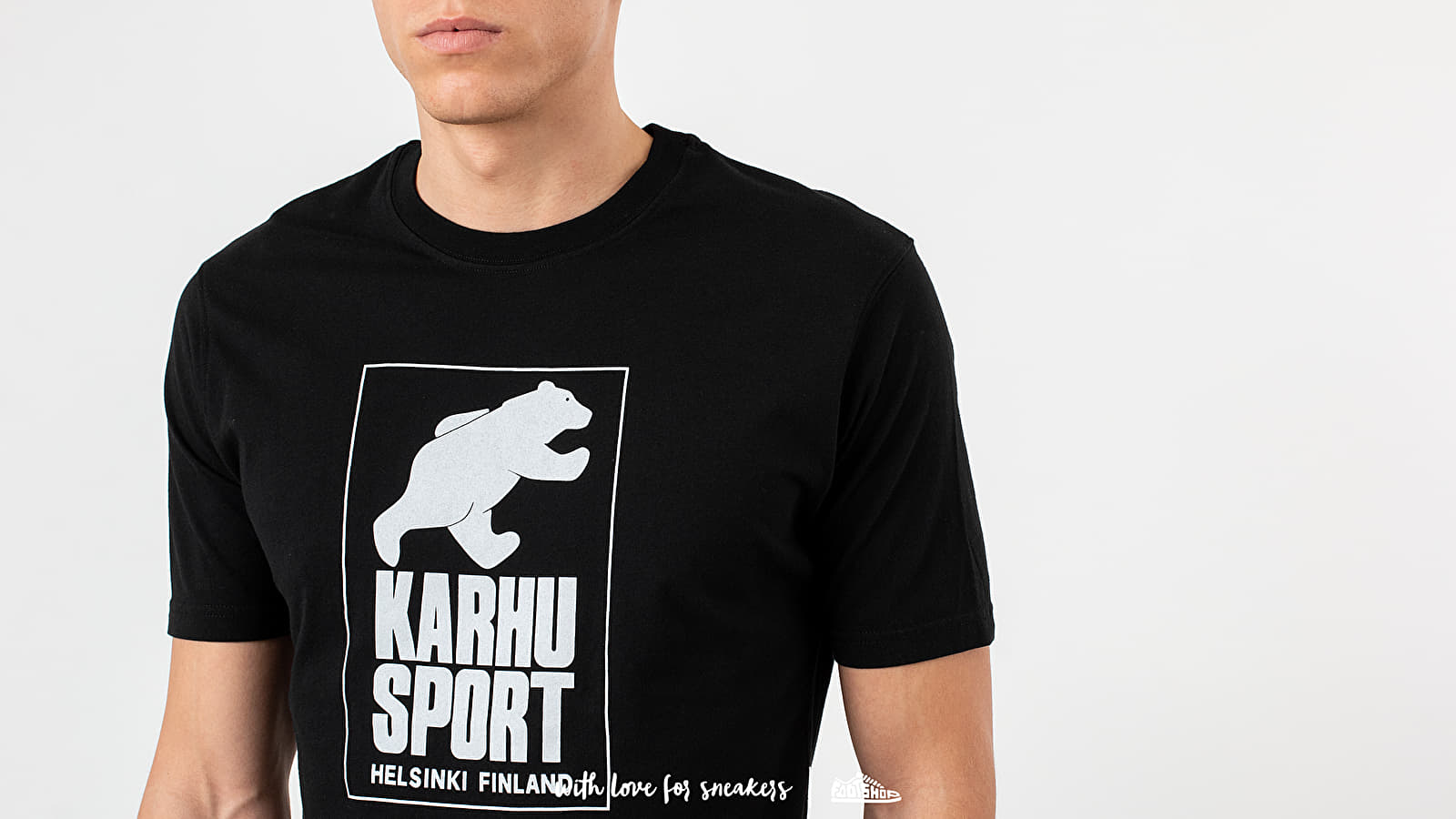 T-shirts Karhu Helsinki Sport Tee Black