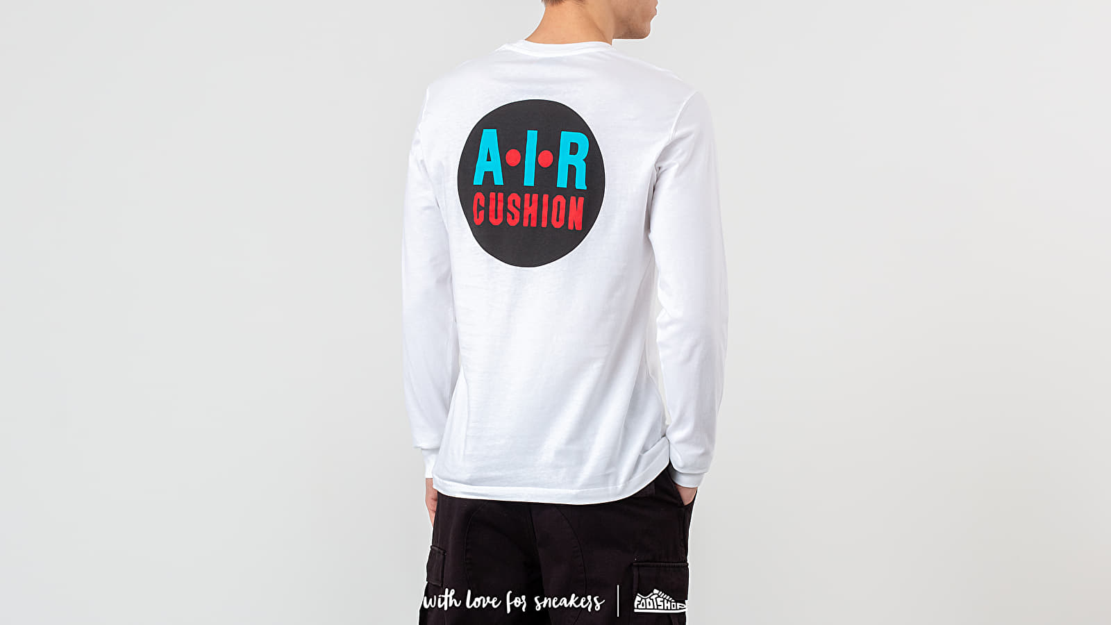 T-shirts Karhu Air Cushion Long Sleeve Tee White