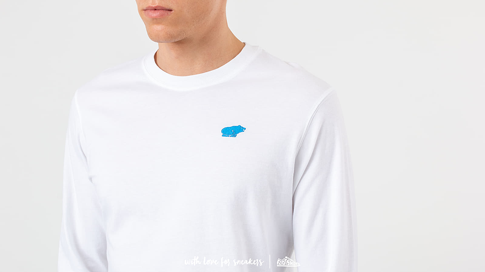 T-shirts Karhu Air Cushion Long Sleeve Tee White