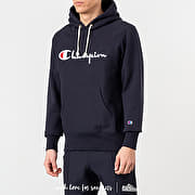 Hoodie champion navy store