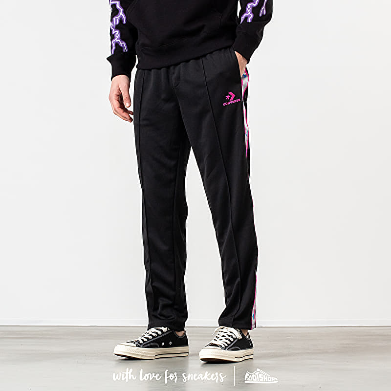 converse chuck converse star chevron track pants