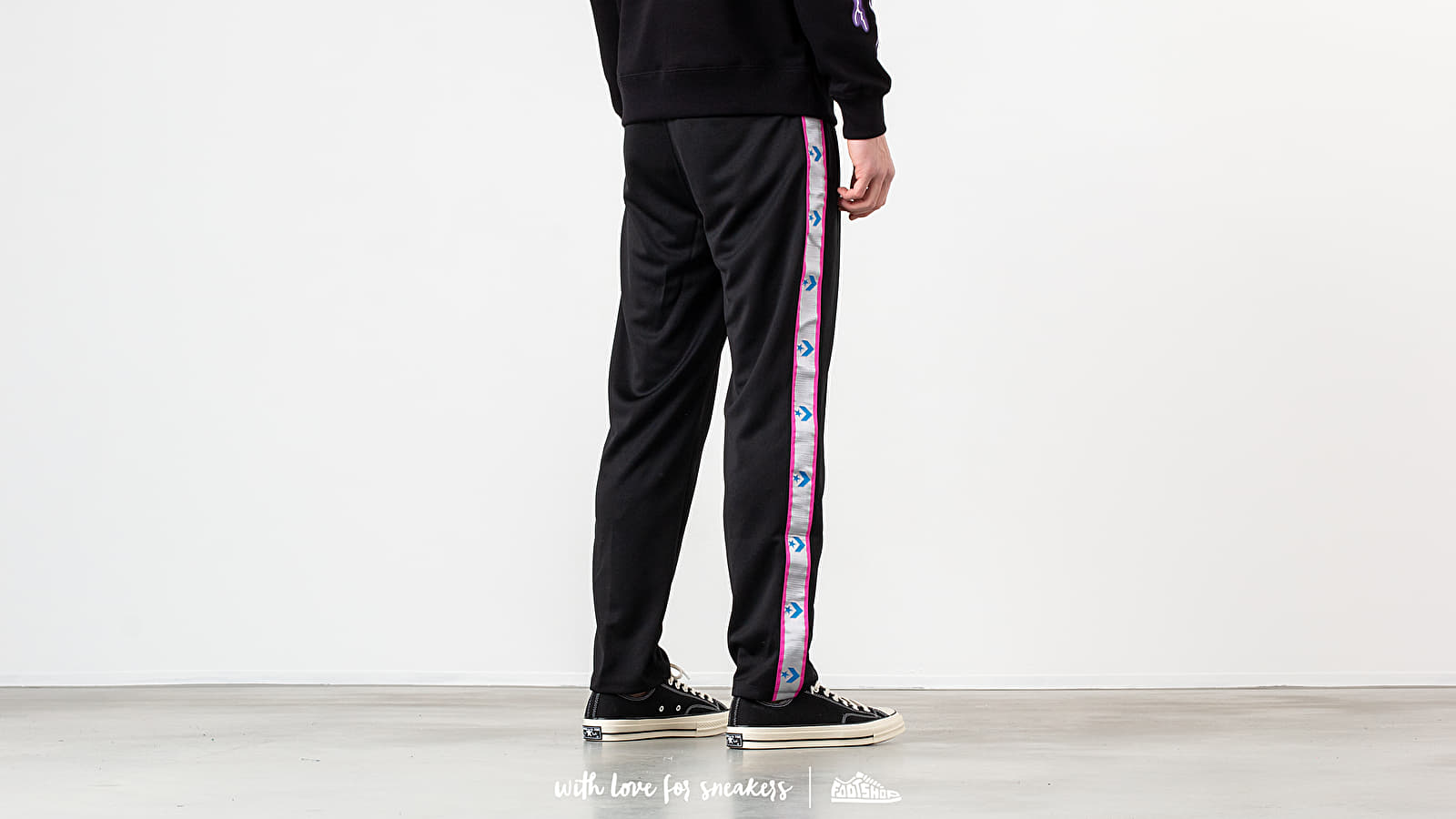 Converse star chevron track store