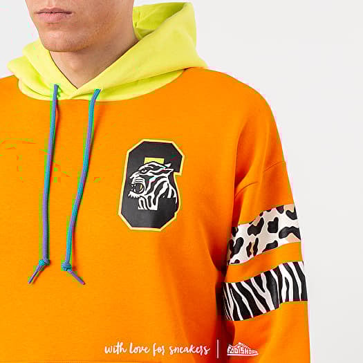 Hoodies and sweatshirts Converse Mascot Pull Over Hoodie Orange Rind Footshop