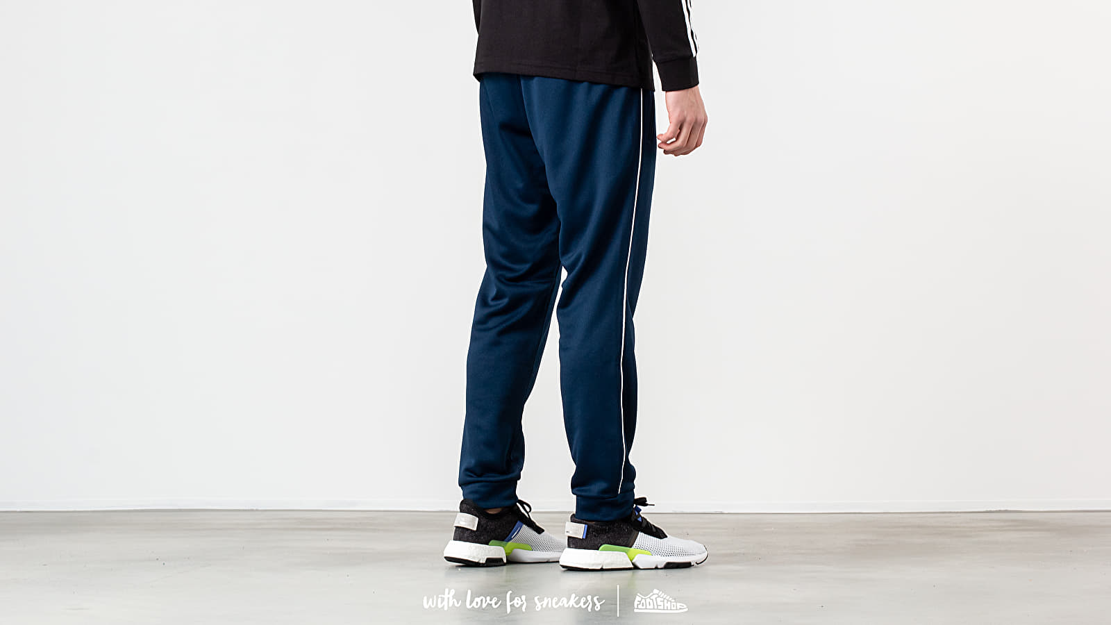 Pants adidas Arena Track Pants Night Indigo