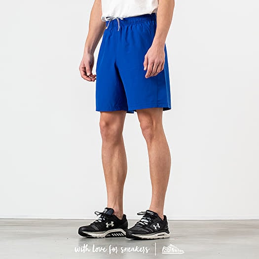 Woven graphic wordmark short best sale