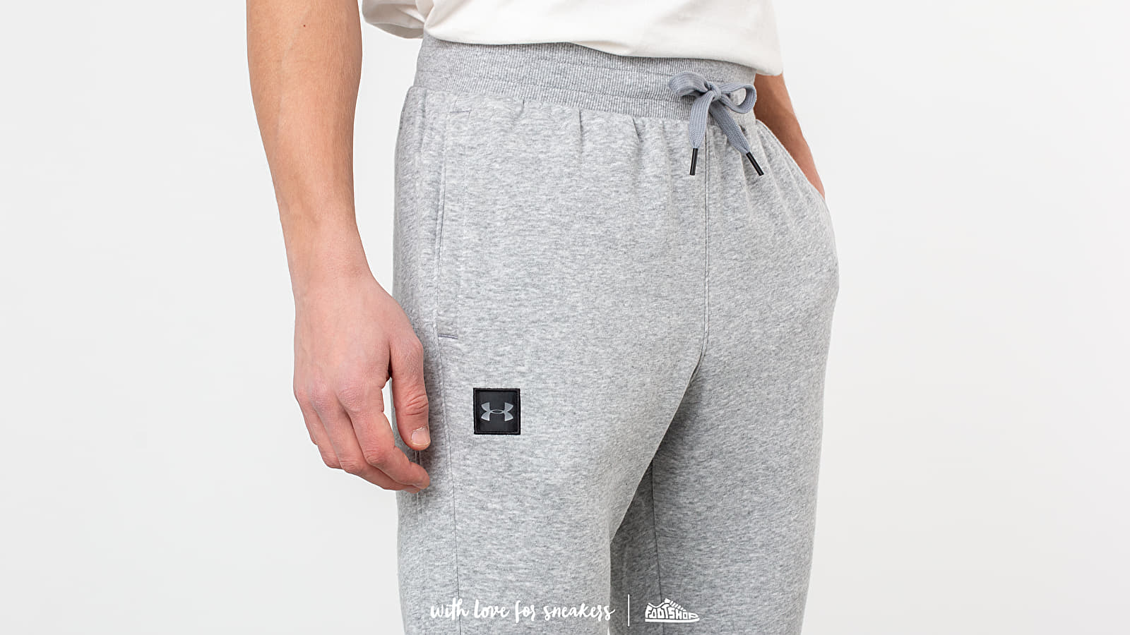Under armour hotsell cotton joggers