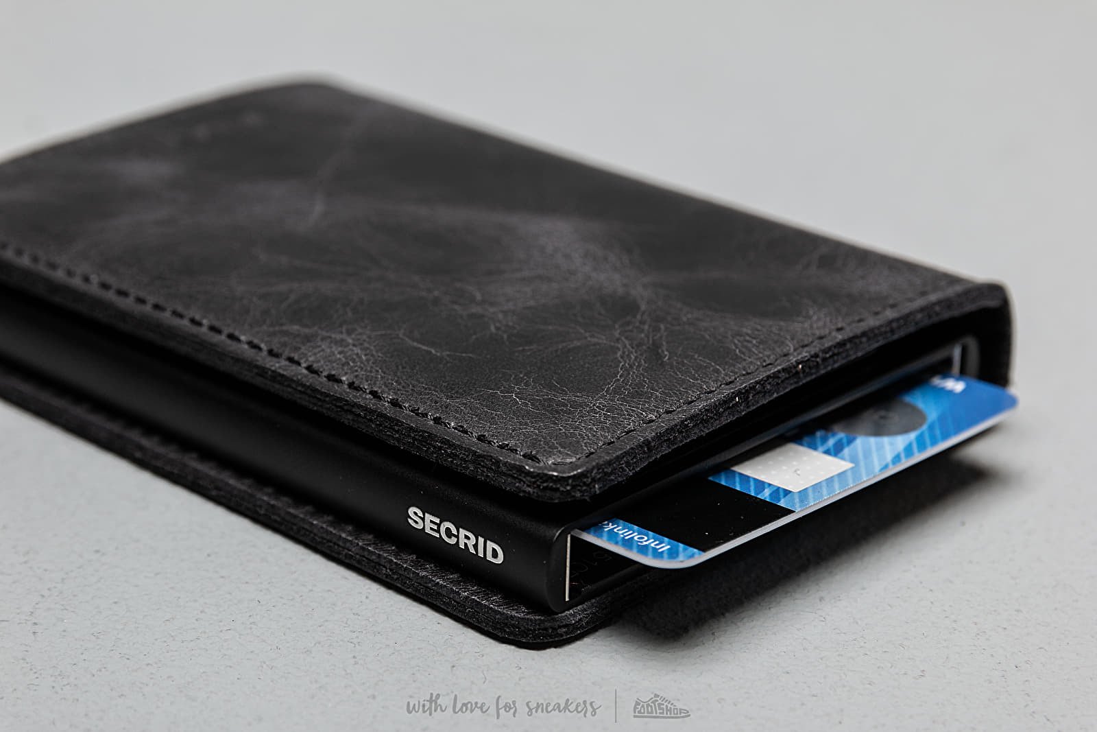 Wallets Secrid Slimwallet Vintage Black