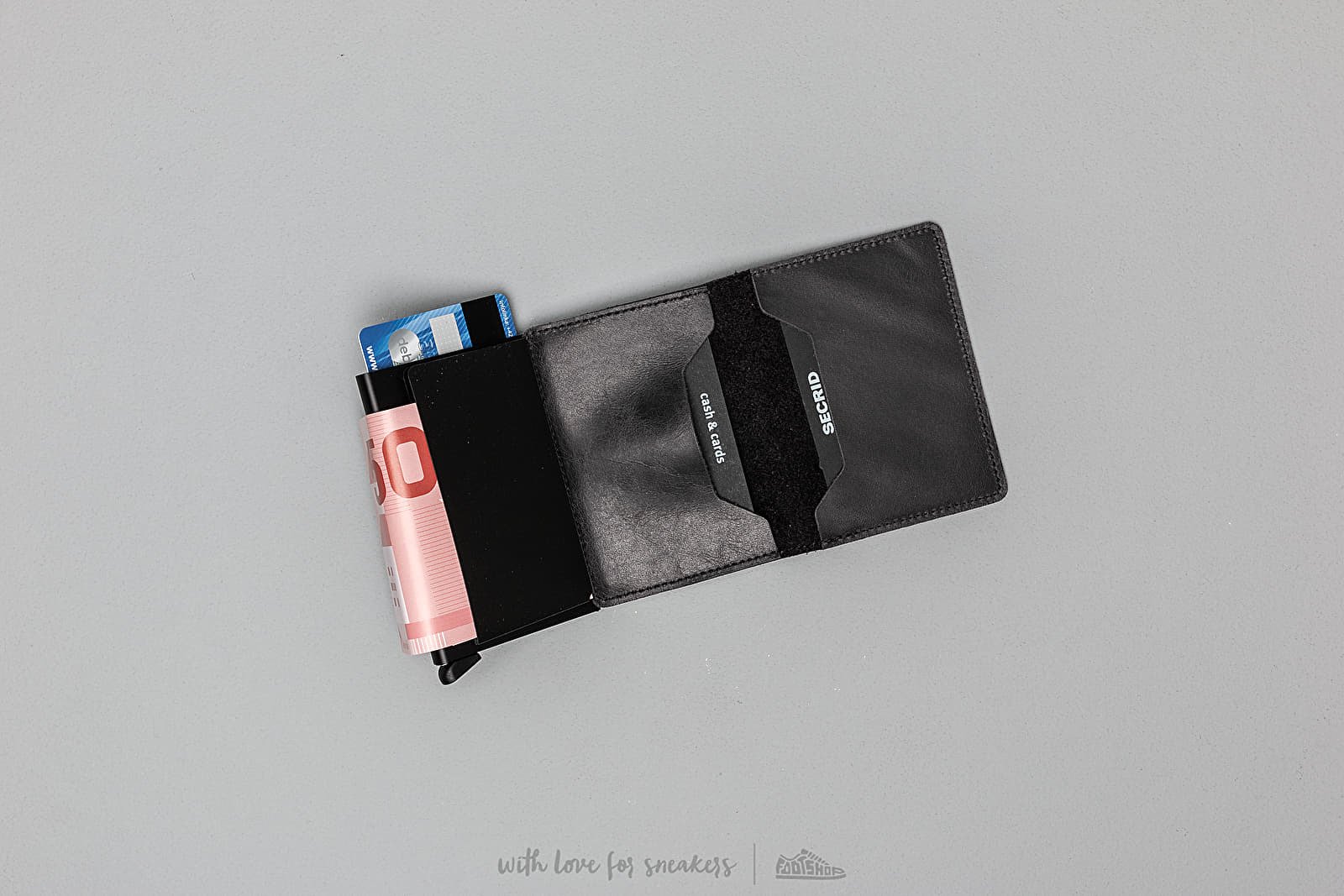 Wallets Secrid Slimwallet Vintage Black