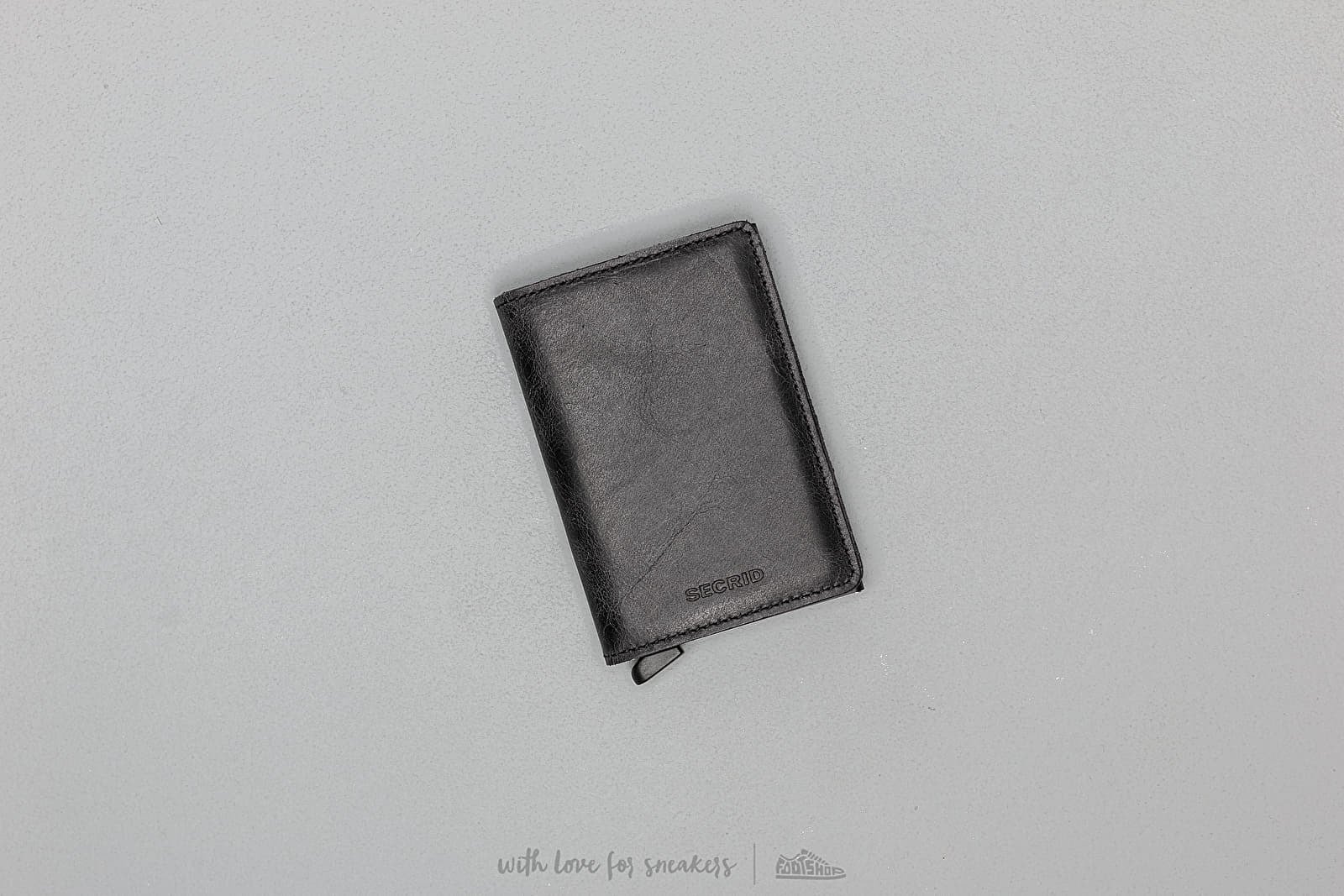 Wallets Secrid Slimwallet Vintage Black