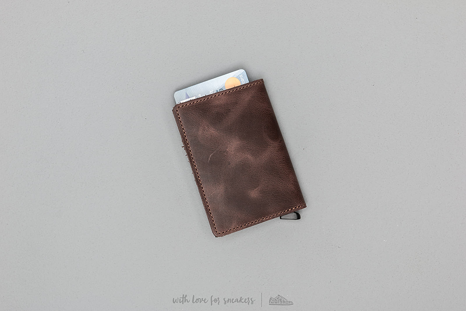 Portofele Secrid Slimwallet Vintage Chocolate
