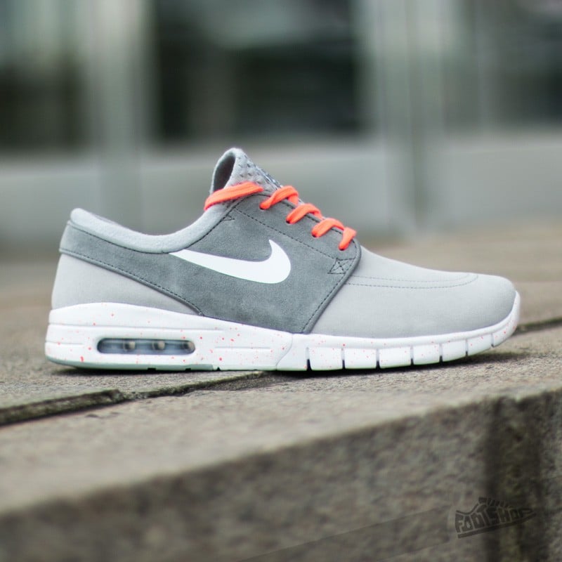 Nike sb shops stefan janoski max wolf grey