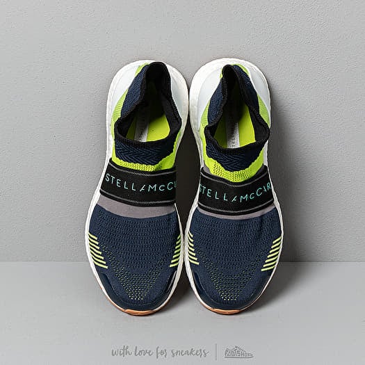 Stella mccartney x ultra store boost black white granite