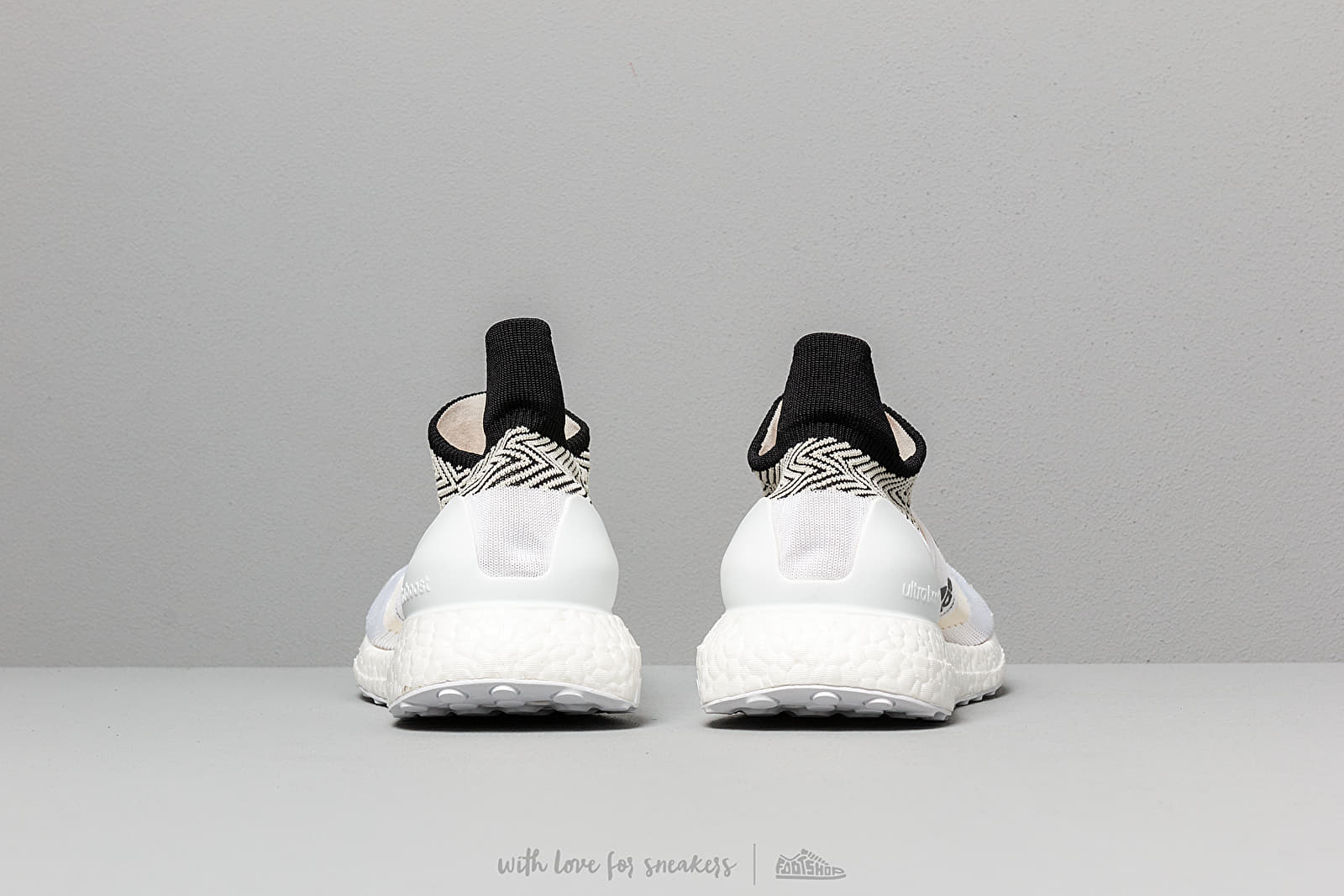 adidas x Stella McCartney Ultraboost X 3.D. Chalk White Chalk White Radiate Orange Footshop