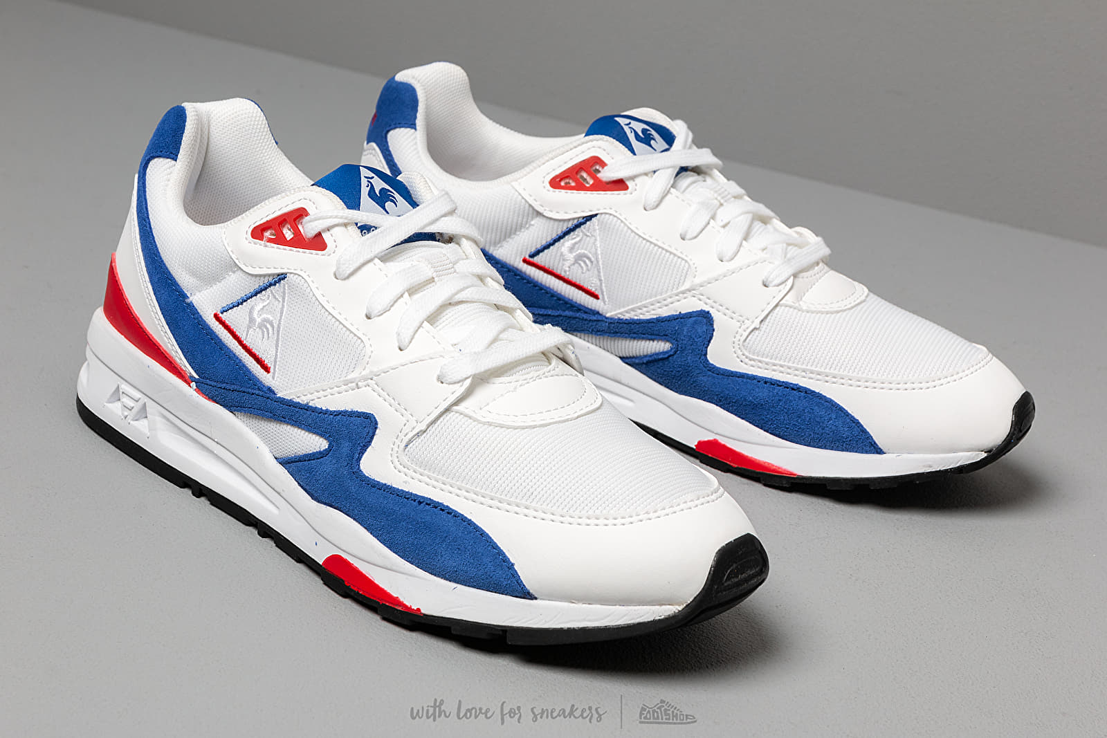 Men s shoes le coq stortif R800 Sport Optical White Cobalt Footshop