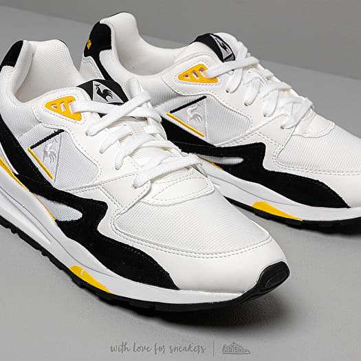 Men s shoes le coq sportif LCS R800 Sport Optical White Black Footshop