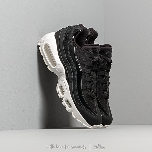 Women's shoes Nike Wmns Air Max 95 Se Black/ Black-Summit White-Platinum  Tint | Footshop