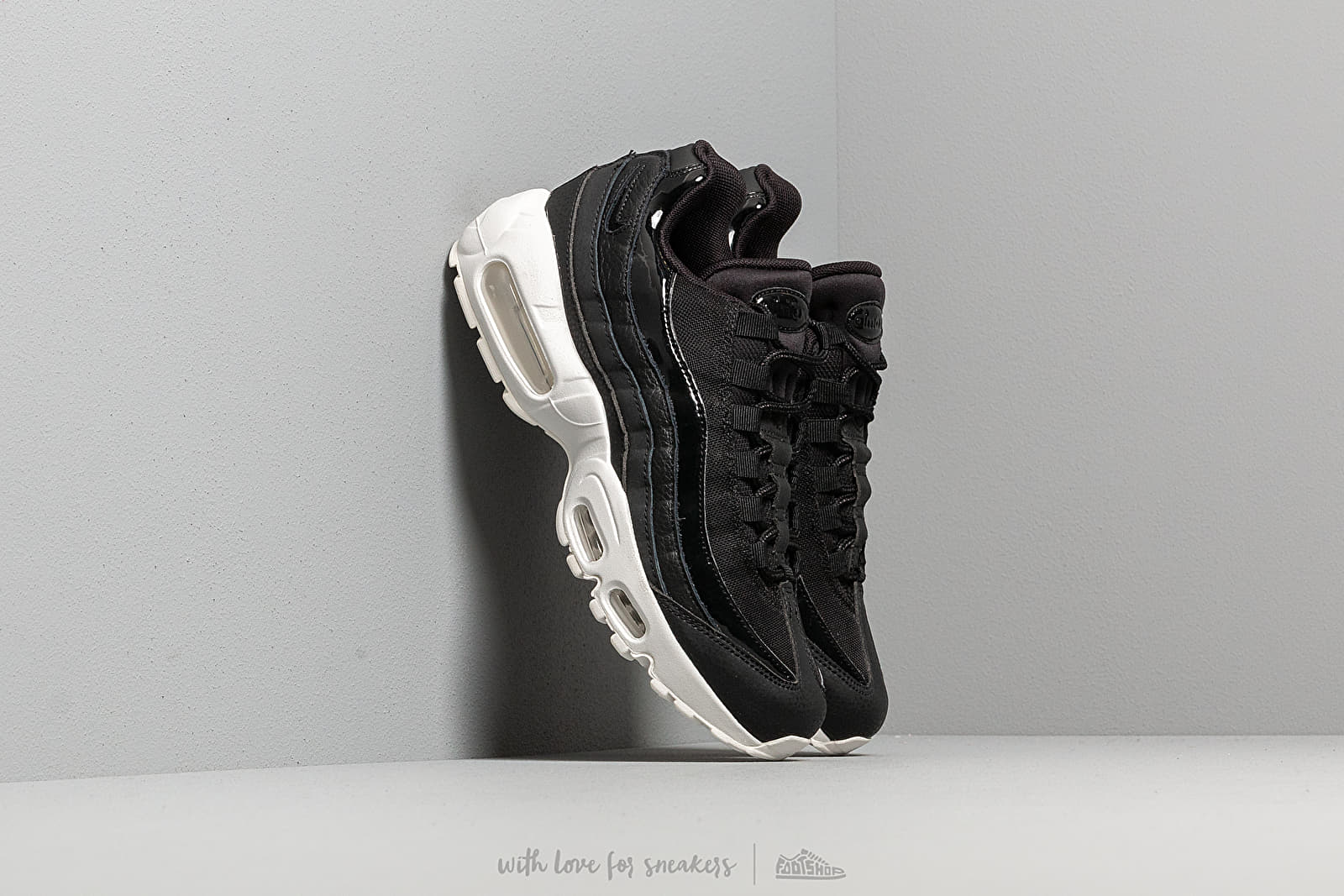 Nike wmns air max 95 se black/ black-white 2025