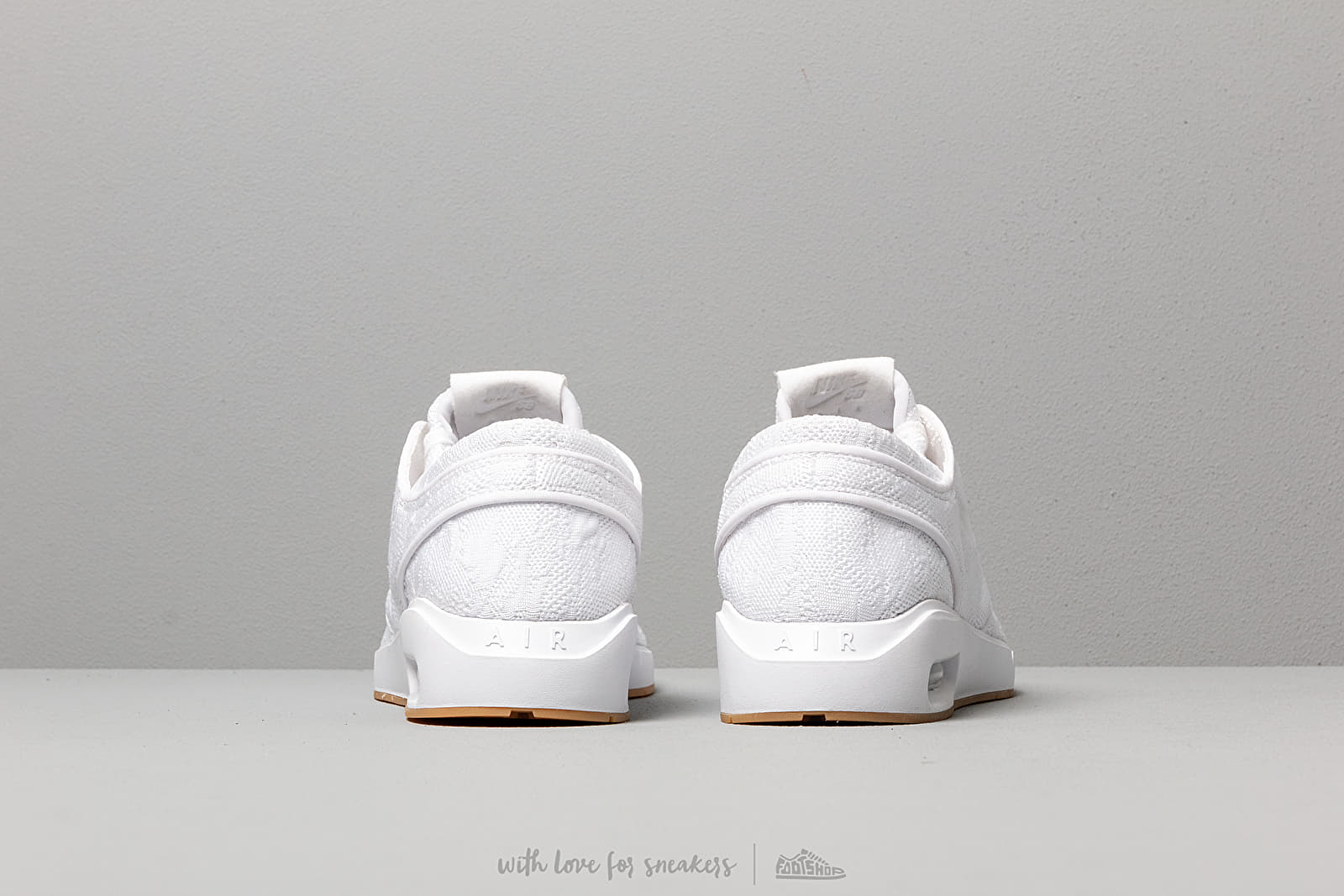 Men's sb janoski shoes - max grey/white/gum online