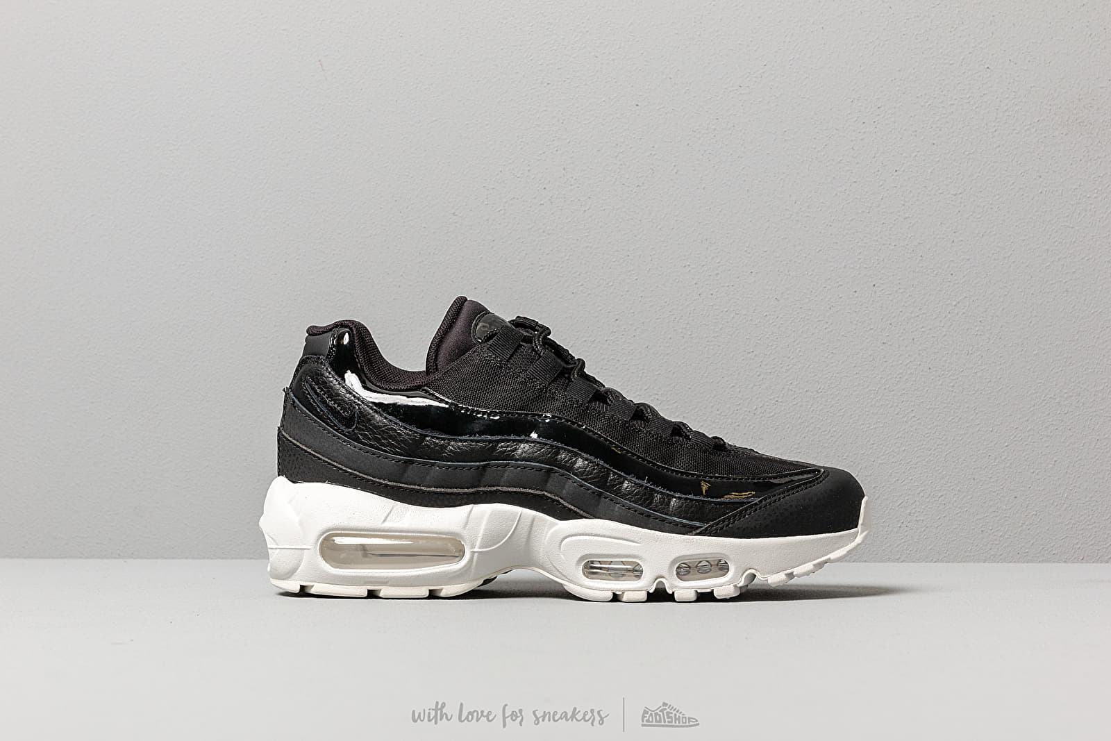 Frauen Nike Wmns Air Max 95 Se Black Black Summit White Platinum Tint Footshop