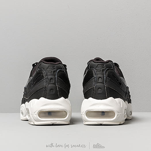 Nike air max 95 se black/summit white women's shoe cheap