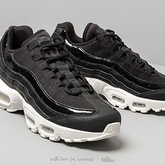 Women s shoes Nike Wmns Air Max 95 Se Black Black Summit White Platinum Tint Footshop