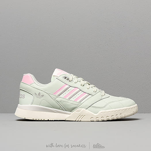 Men s shoes adidas A.R. Trainer Linen Green True Pink Off White Footshop