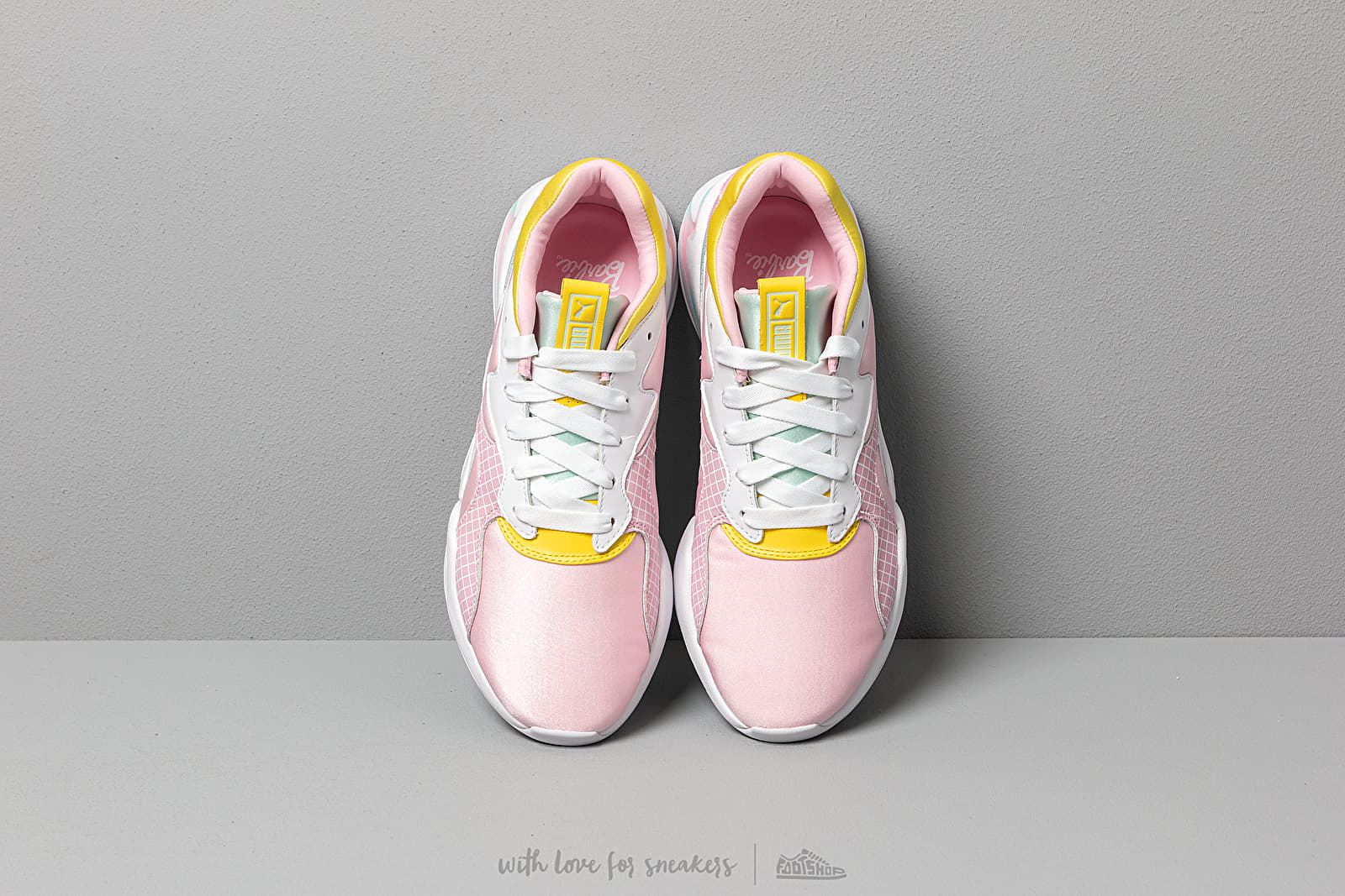 Puma nova barbie sneakers hotsell