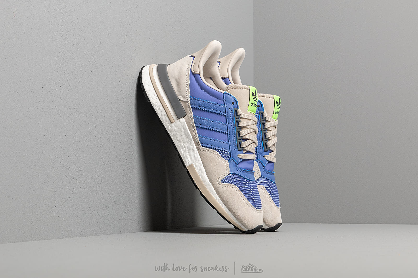Zapatillas Hombre adidas ZX 500 RM Real Lilac/ Core Black/ Ftw White