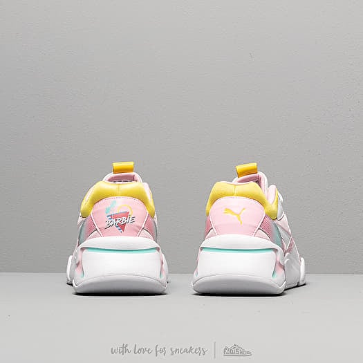 Women s shoes Puma x Barbie Nova Wmns Puma White Orchid Pink Footshop