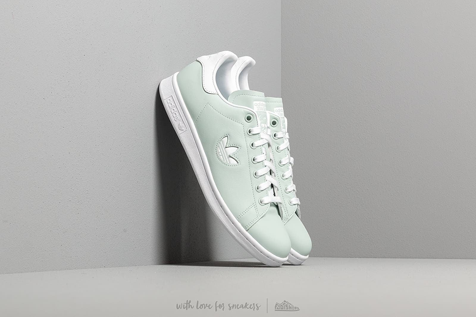 Men s shoes adidas Stan Smith Vapor Green Ftw White Vapor Green Footshop