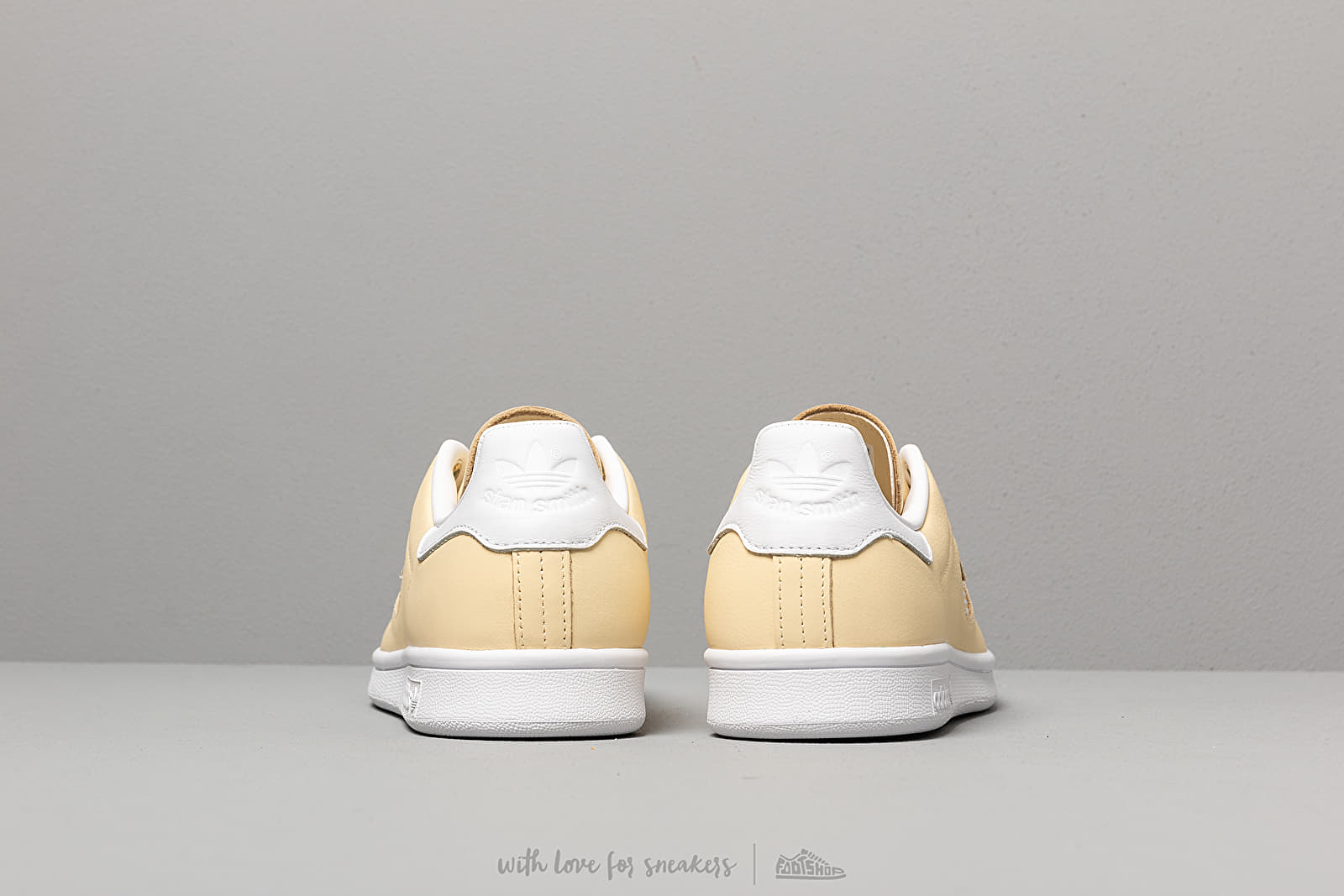 Adidas stan smith easy top yellow