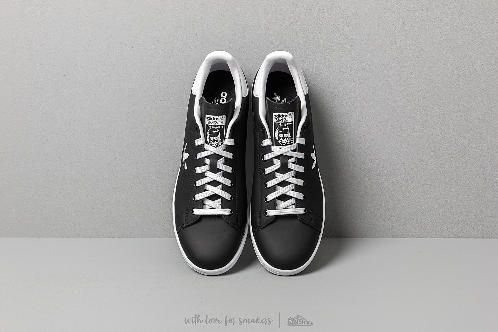 Herren Sneaker und Schuhe adidas Stan Smith Core Black/ Ftw White/ Core Black