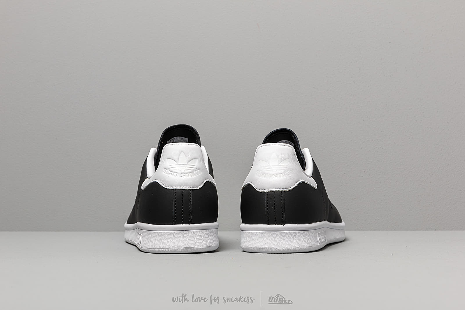Herren Sneaker und Schuhe adidas Stan Smith Core Black/ Ftw White/ Core Black