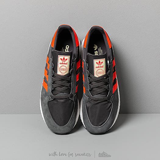 adidas Forest Grove Carbon Active Orange Easy Yellow Footshop
