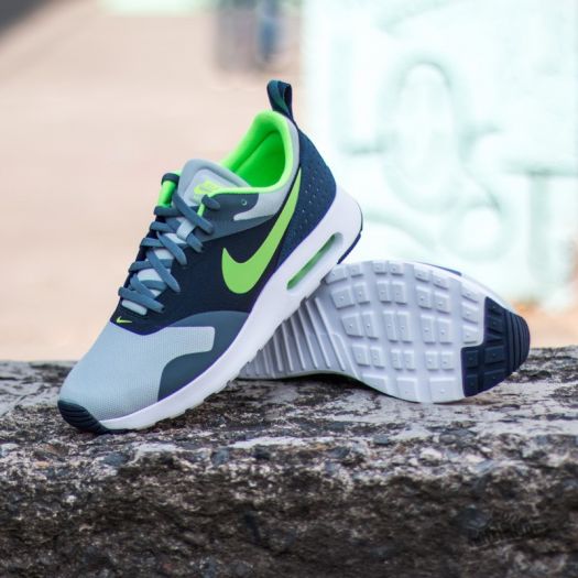 Men s shoes Nike Air Max Tavas Grey Flash Green Footshop