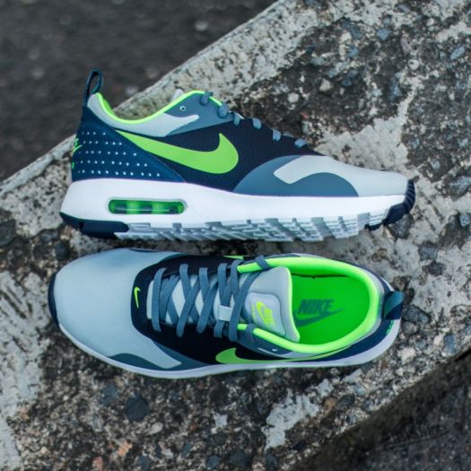 Men s shoes Nike Air Max Tavas Grey Flash Green Footshop