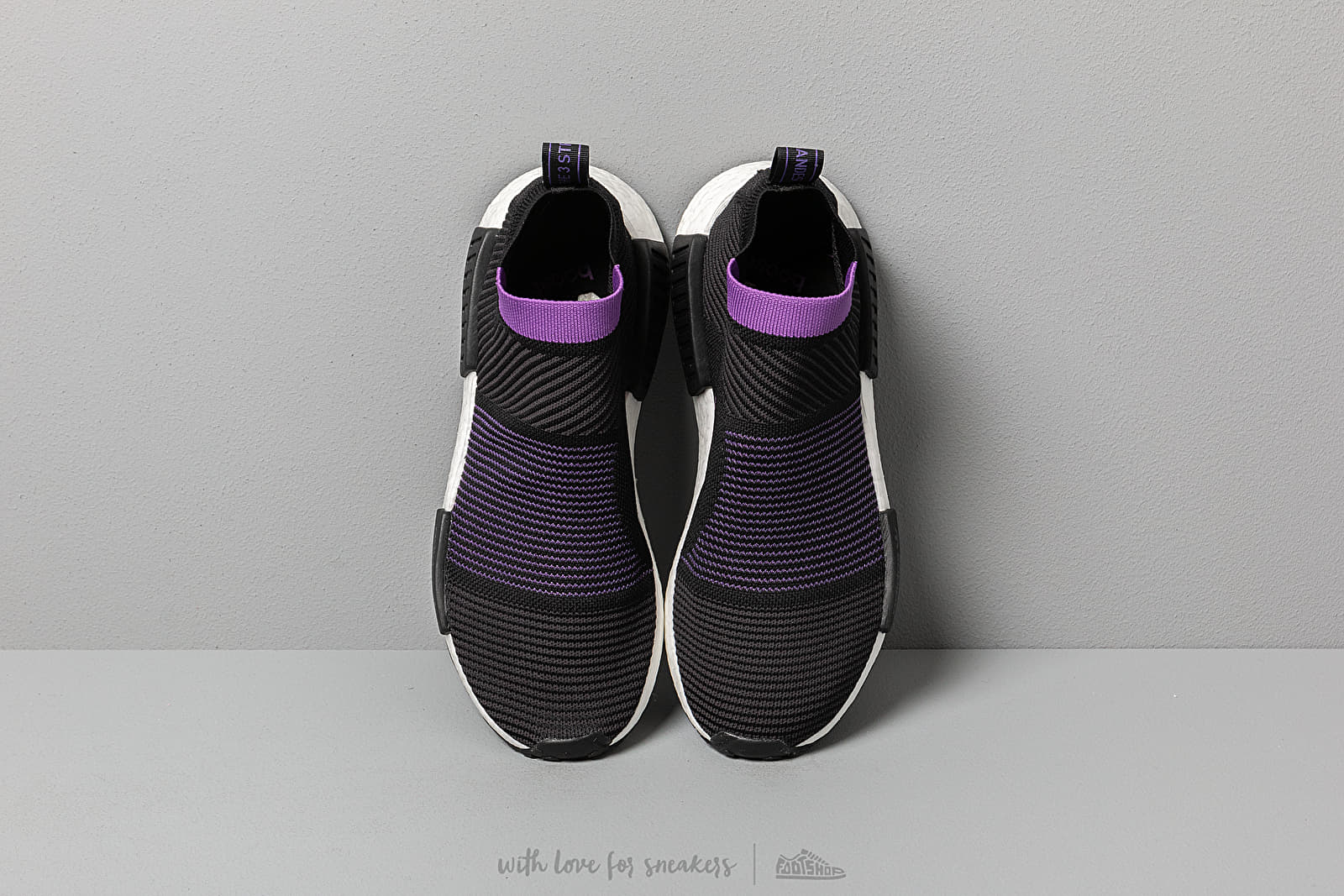 Women s shoes adidas NMD CS1 PK W Core Black Carbon Active Purple Footshop