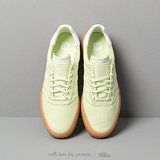 adidas gazelle silver green womens Adidas 3MC White/Green/Gum SALE – 561 Skate main image 1