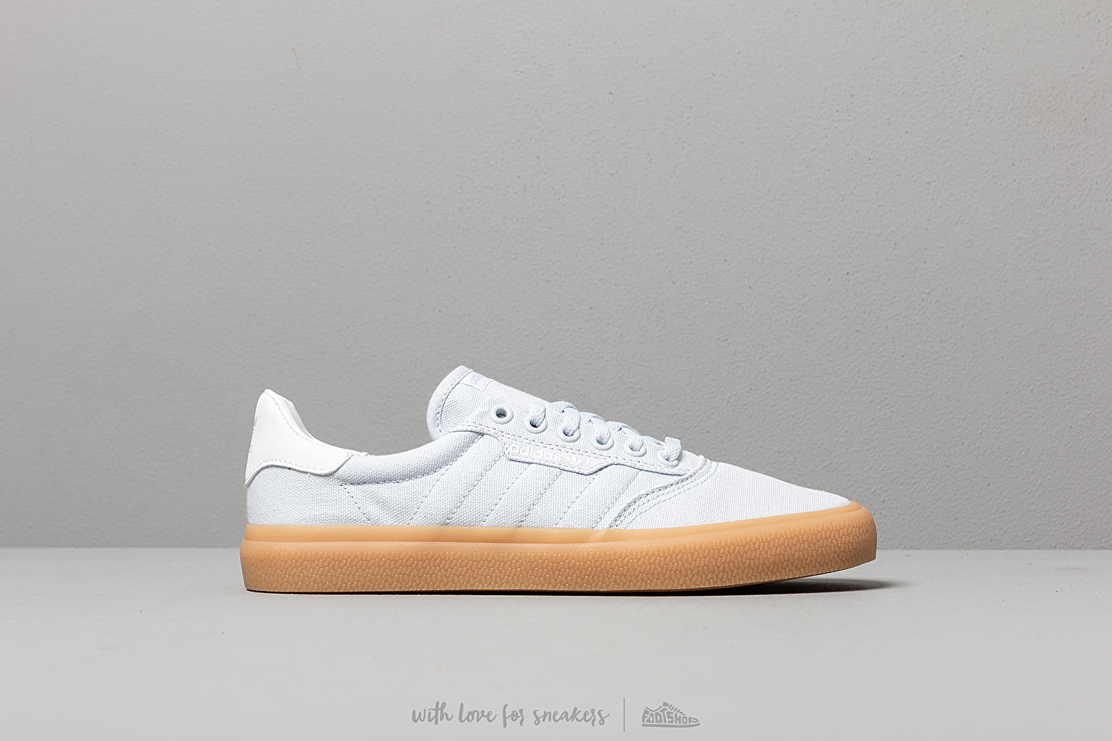 Herren Sneaker und Schuhe adidas 3MC Aero Blue/ Ftw White/ Gum3
