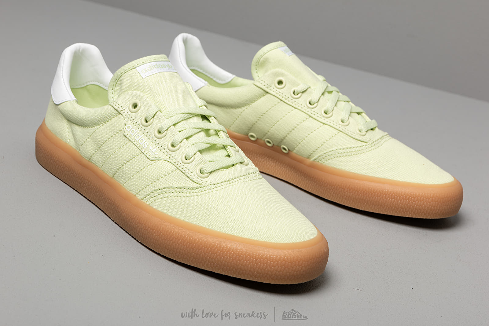 Shoes adidas 3MC Halo Ftw White Gum3 Footshop