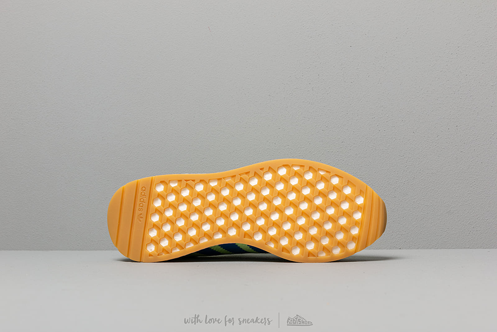 Men's shoes adidas I-5923 Hi-Res Yellow/ True Blue/ Gum3