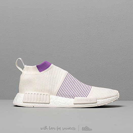 Women s shoes adidas NMD CS1 PK W Cloud White Crystal White Active Purple Footshop