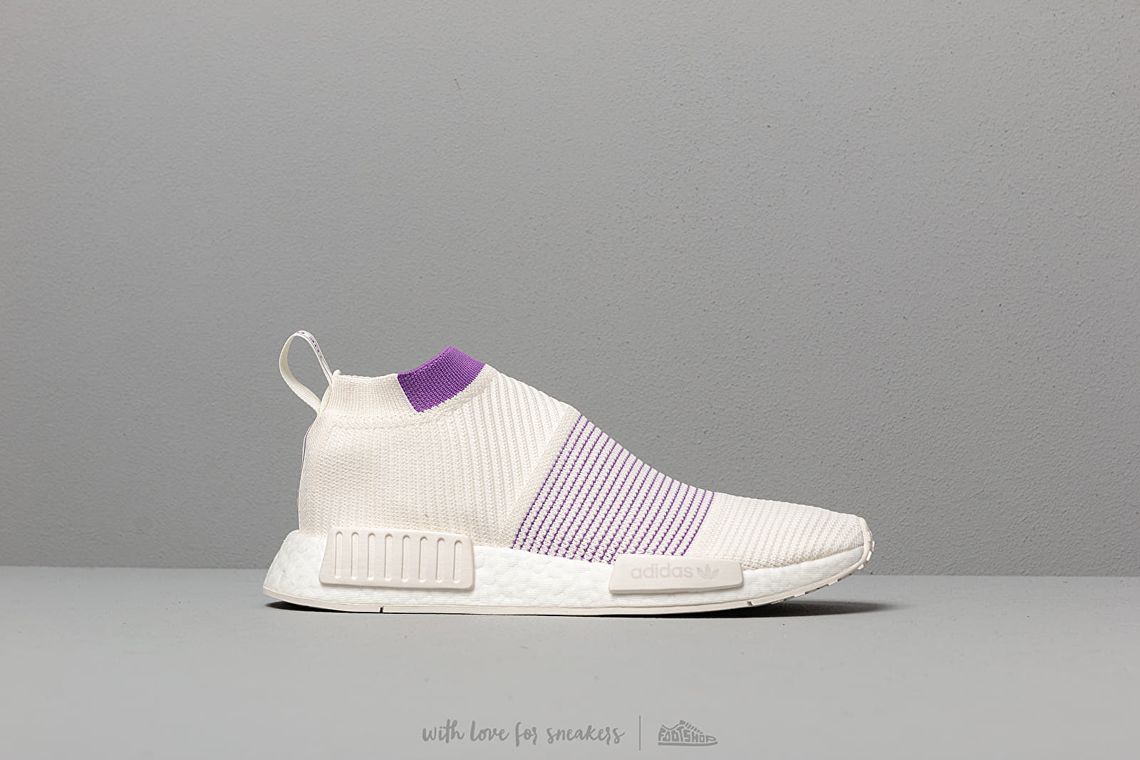 Women s shoes adidas NMD CS1 PK W Cloud White Crystal White Active Purple Footshop