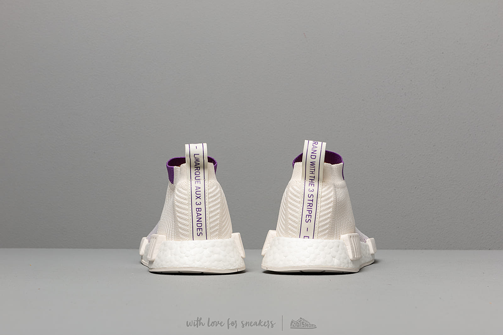 Sieviešu apavi adidas NMD_CS1 PK W Cloud White/ Crystal White/ Active Purple