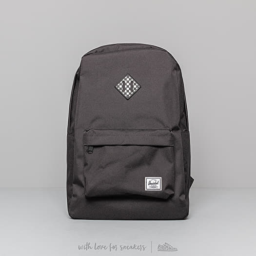 Herschel checkerboard outlet