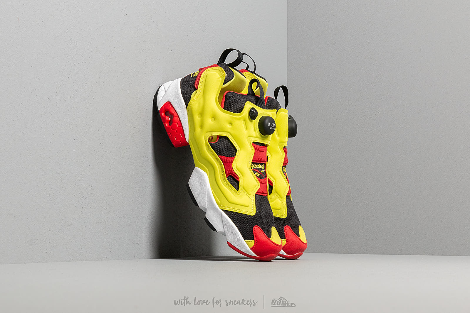Reebok instapump fury store prototype
